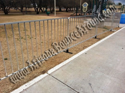 Temporary fence rental, rent fence AZ